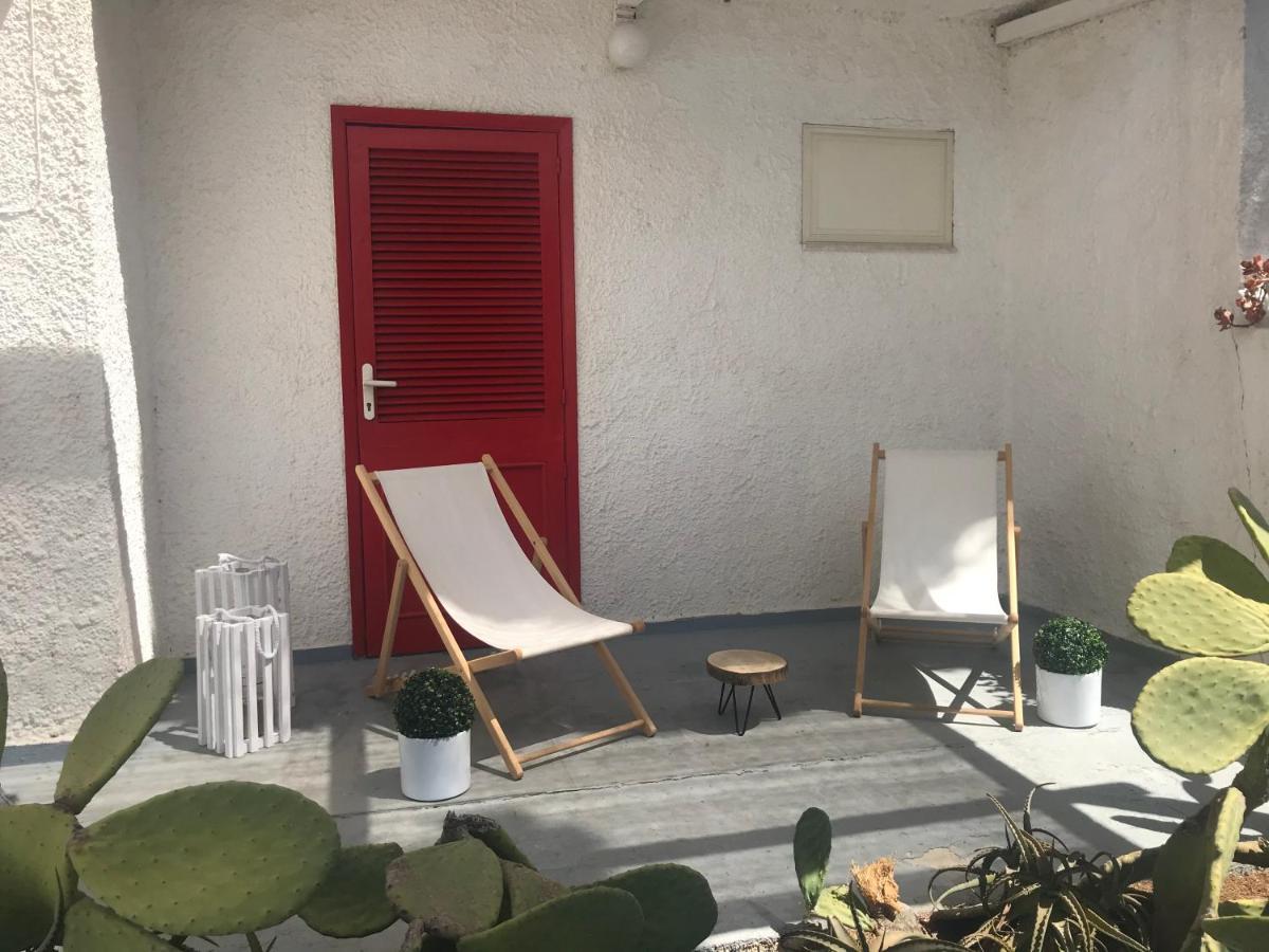 Stanze Al Mare Di Lucia Hotel Fontane Bianche Exterior foto